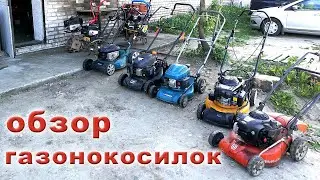 Gasoline Lawn Mower Review