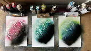 Gloss vs Semi-gloss vs Matte Spray Paint Tutorial