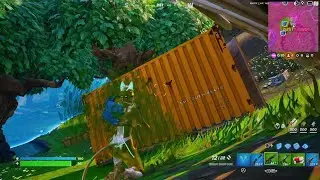 No one suspects a shrubbery.