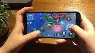 Awesome Gaimg Experience on Full Screen UHANS i8
