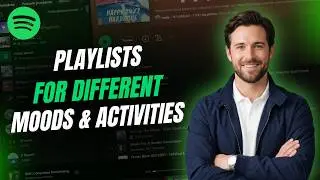 how to use spotify's made for you playlists for different moods and activities