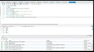 Create a table using commands like alter, update, delete, truncate, drop in MySQL.