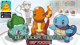 Idle Pocket Monsters New 3 Giftcodes - Pokemon RPG Game Android | How to Redeem Code Pokemon Games