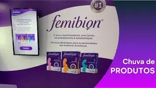 CHUVA DE PRODUTOS | P&G | FEMIBION