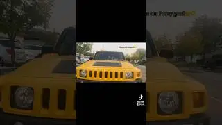 HUMMER H3 GRILL UPGRADE💛😍