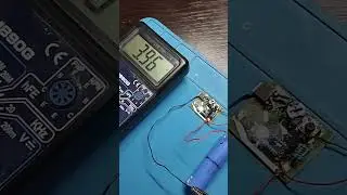 контроллер заряда Li-Ion аккумулятора