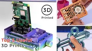 USEFUL 3D Prints Top 5