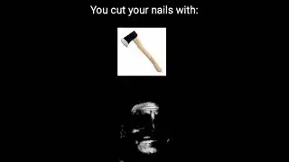 Mr incredible becomes uncanny: nails edition