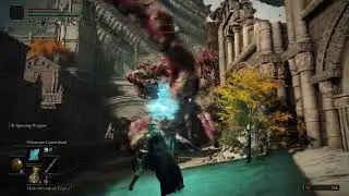 Elden Ring - Ulcerated Tree Spirit - Leyndell, Royal Capital - Sorceress Glass Cannon