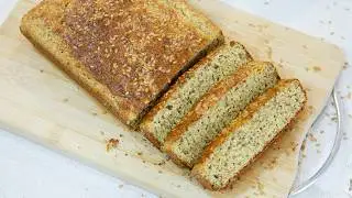 Receita de pão de aveia com iogurte pronto em 20 minutos