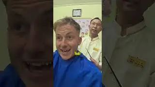 Getting the Kim Jong Un Haircut in North Korea 🇰🇵