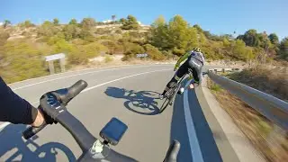 Nibali still descends on rails