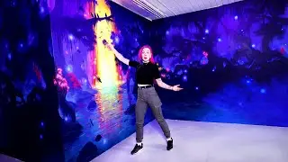 I Spent 14 Days Painting this 10 Meter Wide Mural