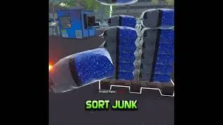 Recycling Center Simulator: Prologue - Play now for free!  #gaming #recycling #factory #automation