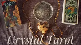 Crystal Tarot - Unboxing & First Impressions