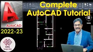 Complete AutoCAD Tutorial | Full AutoCAD Course For Beginners | Autocad in Feet complete home layout