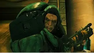 Warframe farming Grineer Lancer (Simaris target)