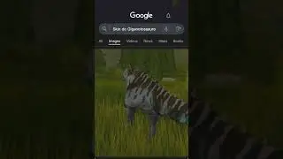 Essa é minha nova skin!🦖 #thecursedisle #giganotosaurus