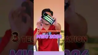 3 Most innovative Tech Facts : MWC 2024 #shorts #techbengalishorts