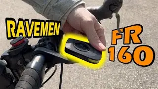 Recensione Ravemen FR160 - La più comoda delle luci da ciclismo