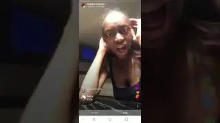 KAYLA NICOLE JONES IG LIVE SHE IS SO FUNNY 😂😂😂