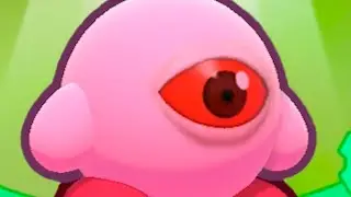 So the ending of Kirby Deluxe..