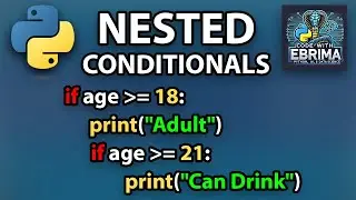 Nested If Else Statements in Python Explained