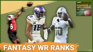 2024 Fantasy Football WR Rankings PART 1: The Elites