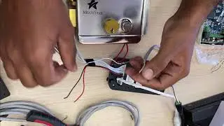 Dahua intercom access control | Intercom full configurations intercom connection with electric lock