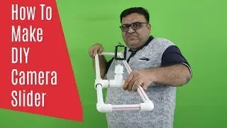 How To Make DIY Camera Slider At Home | Under Rs 250 | Hindi