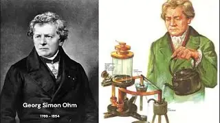 Georg Simon Ohm Biography 1789 - 1854