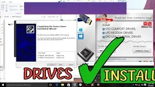 Jinsi Ya Ku Install Miracle Drivers MTK SPRD Unlocktool Drivers PC Windows 10/8/7