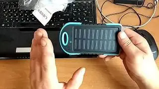 Честный обзор повербанка 5000 mAh на солнечных батареях (Power Bank Solar Charger)