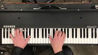 Hohner Pianet T demo Mercy, Mercy, Mercy