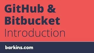 GitHub & Bitbucket Introduction