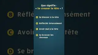 « Se creuser la tête » 🤕Que signifie cette expression française ?