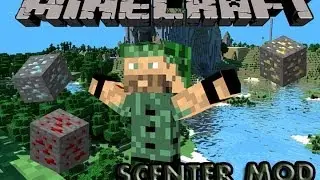 Scenter Mod | DETECTOR DE MINERALES | MINECRAFT MOD