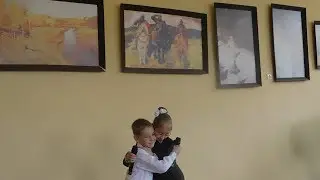 Выступление с любимым братиком.