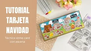 ¿Cómo hacer una tarjeta interactiva de animales del bosque 🐿️✨ ? | Slime card divertida