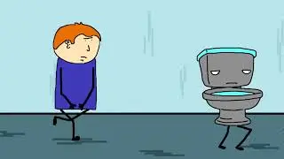 БЕГУЩИЙ ПО ОБОДКУ УНИТАЗА 2017  (ПЕРЕЗАЛИВ)