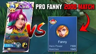 IXIA vs PRO FANNY 2K MATCHES ☠️ - MLBB