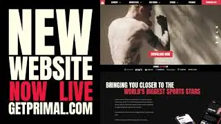 New Website NOW LIVE!