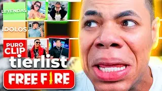 ESTOS SON los PEORES YOUTUBERS de FREE FIRE🤮
