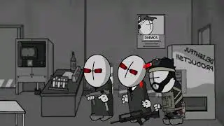 | Frank Woods | Madness Combat | Анимация | Рисуем мультфильмы 2 |