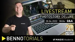 Live-BennoTorial - 20 Jahre PHOTOSTORY DELUXE! Eure Fragen, unsere Antworten!