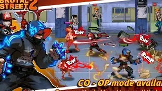 BRUTAL STREET 2 BEST GAME CLASSIC ARCADE