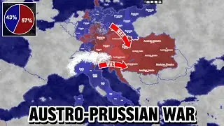 I simulated the Austro-Prussian WAR in territorial io