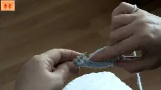 Balık Sırtı Örgü Modeli