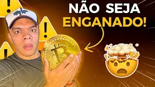 NÃO SEJA ENGANADO! 🚀 Última correção antes da grande alta das criptos?