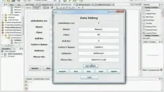 School Management CBSE Informatics Practices IP Projects for class 12 Low